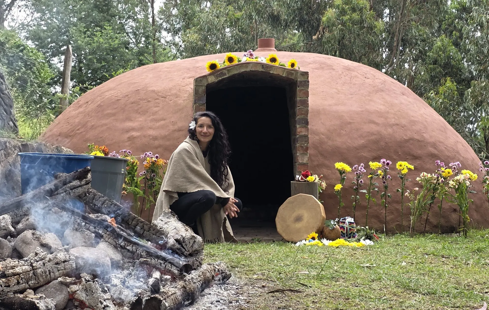 [Imagen de temazcal shala yoga]